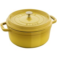 Staub 明黄色铸铁锅 24cm