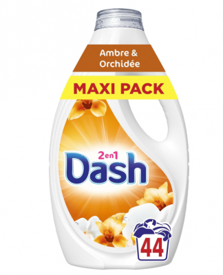 Dash 琥珀&兰花2合1洗衣液 44次用量