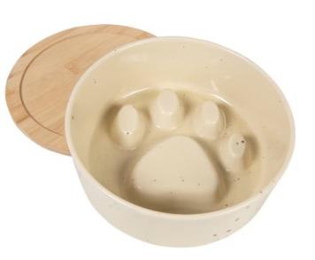 Paw D22 慢食陶瓷狗碗套装