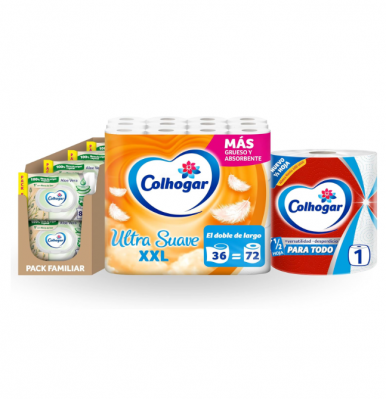 Colhogar 纸巾全家桶套装