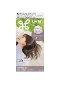 花王奶油泡泡染发#薰衣草灰褐色
