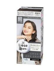 花王奶油泡泡染发#烟灰