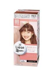 花王奶油泡泡染发#糖粉