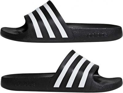 Adidas 经典三条纹款拖鞋
