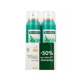 康如荨麻棕色干发喷雾150ml*2