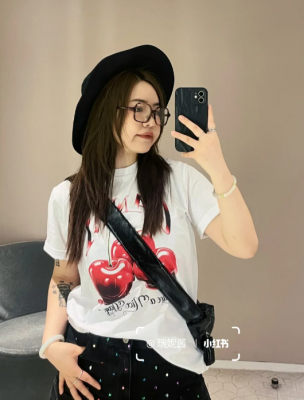新款樱桃tee