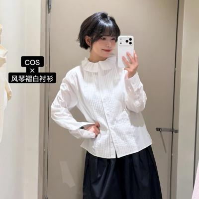 风琴褶衬衫