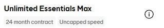 Unlimited Essentials Max