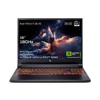 宏碁 Nitro V16游戏本 Ryzen7 +RTX5060