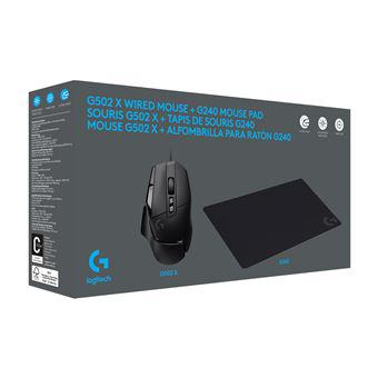 Logitech G502 X鼠标套装