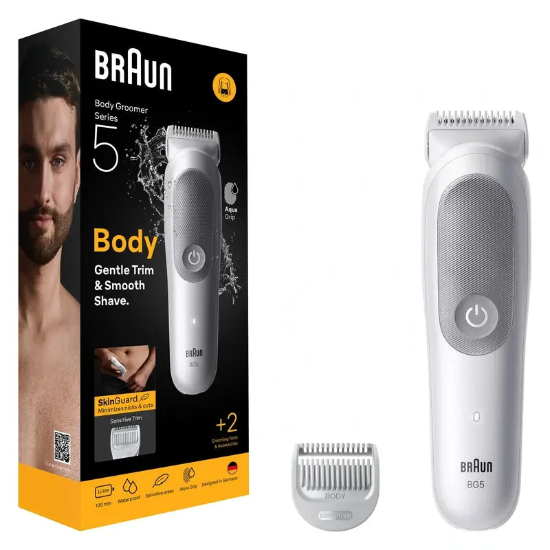 Braun 5系列身体修剪器 +6配件 Bg5550