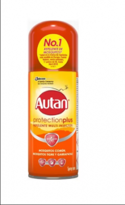 Autan多效驱蚊干喷雾 100ml