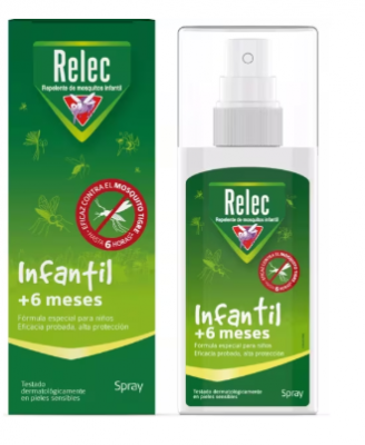 Relec 儿童防蚊液（6个月以上）100ml