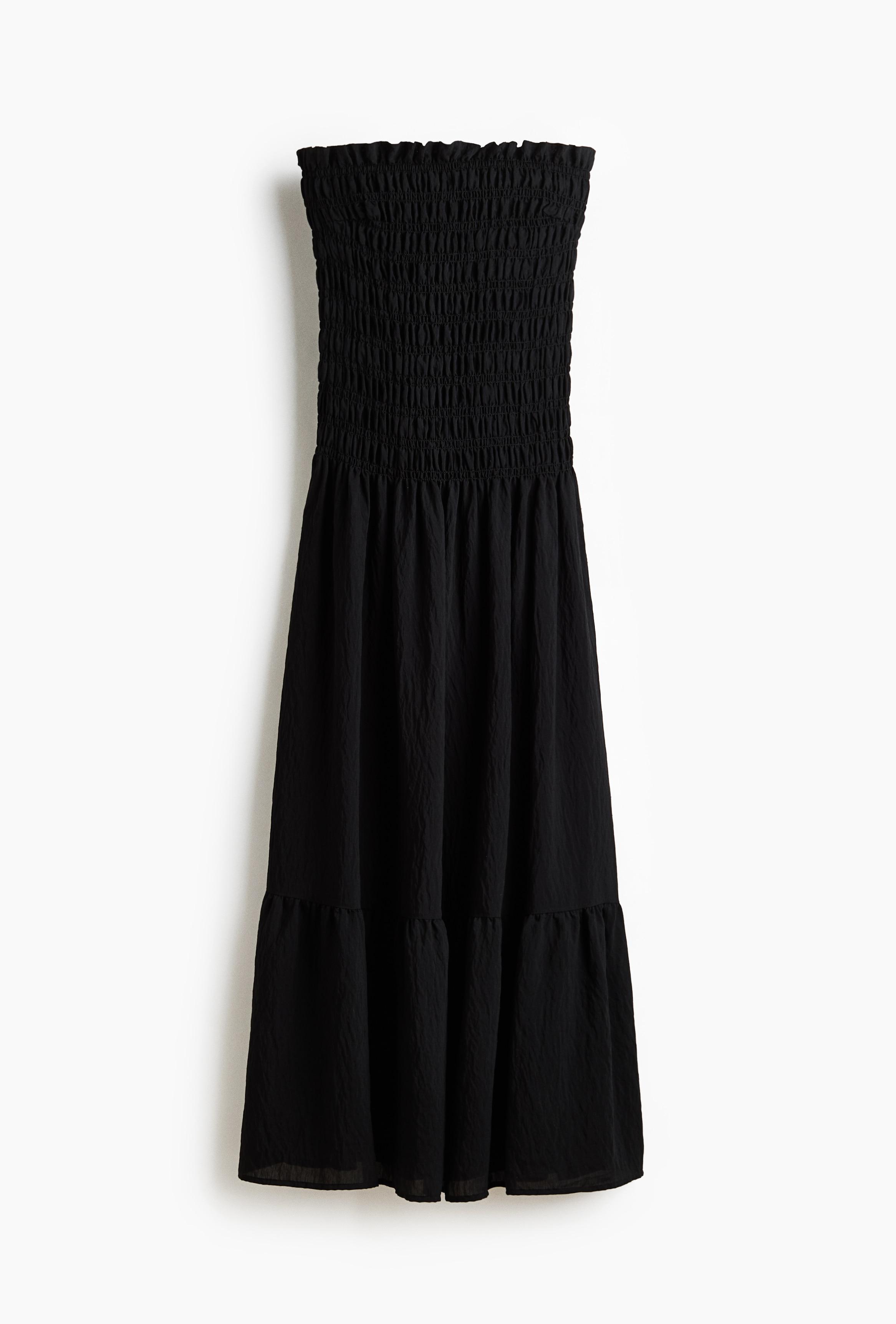 女士露肩连衣裙
