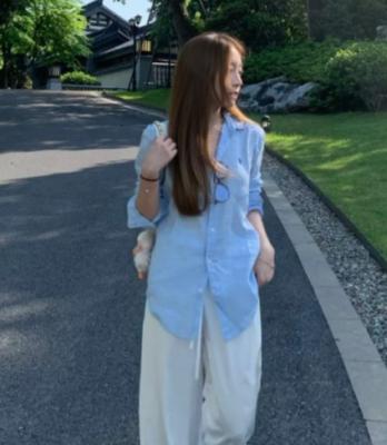 亚麻衬衫