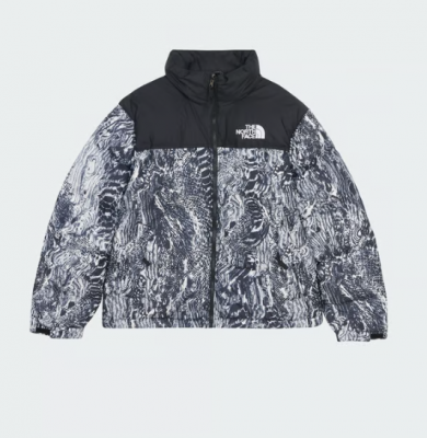 1996印花羽绒服