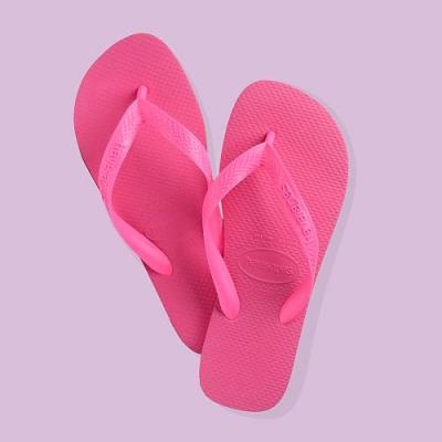 Havaianas 细带粉色女士人字拖