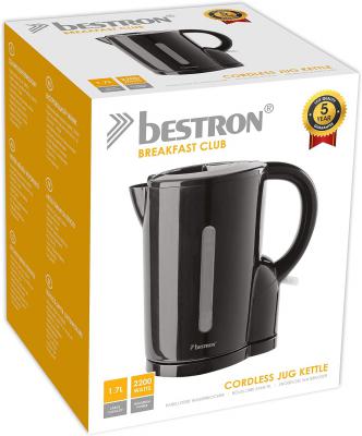 Bestron 1.7L 电热水壶