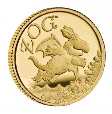 Zog2025 英国 1/40 盎司精制金币