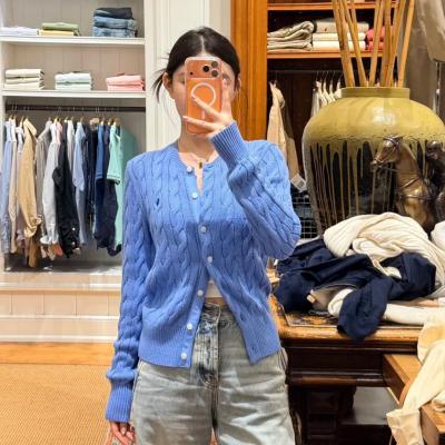 羊毛编织针织开衫