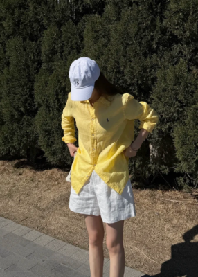 Ralph Lauren 男童亚麻衬衫