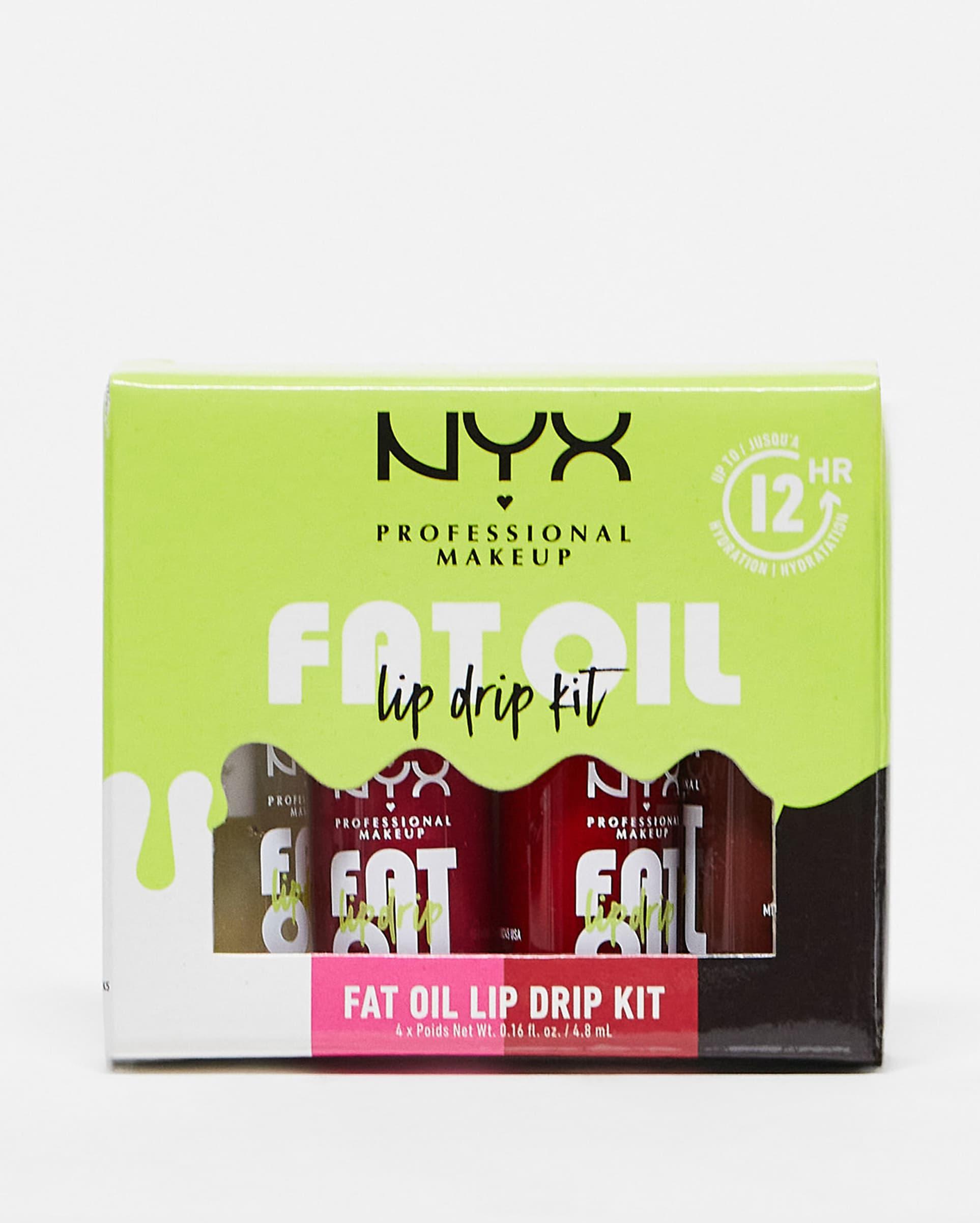 nyx唇釉套装