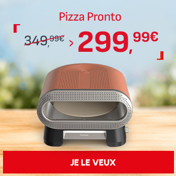 Pizza Pronto JM600TE0 - 户外电动披萨烤箱