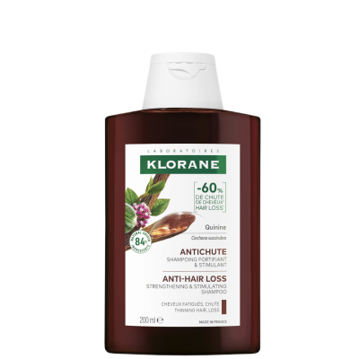 Klorane金鸡纳洗发香波400ml