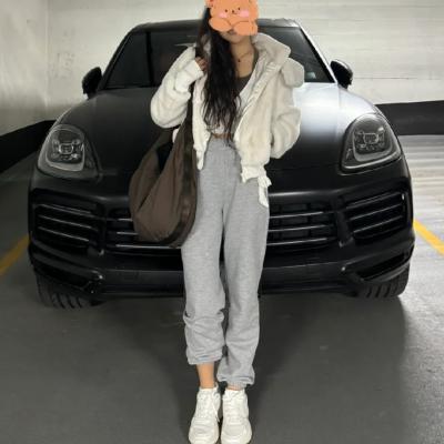 Chill 棉混纺休闲裤