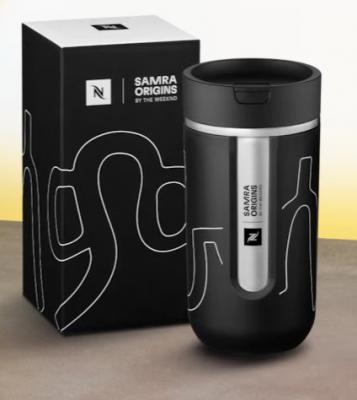 Travel Mug, Medium Black 哑光黑中号随行杯