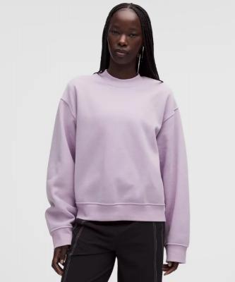 Lululemon Steady State 女士圆领卫衣