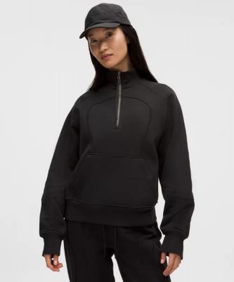 Cotton Fleece 半拉链卫衣 SLNSH系列