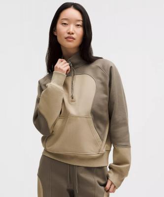 Cotton Fleece 半拉链卫衣