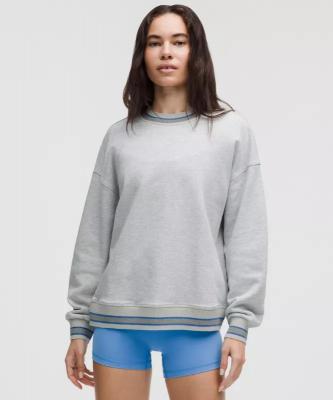 Lululemon Ringer Crew 宽松款卫衣