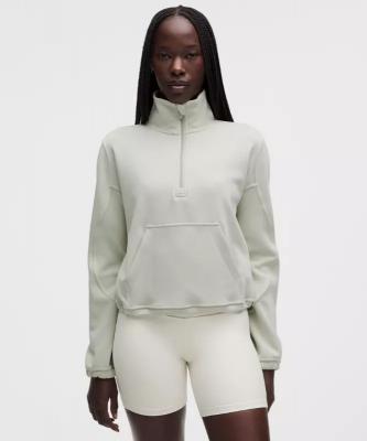 Lululemon Softstreme 半拉链卫衣