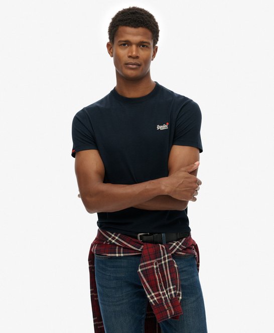 SD&Co刺绣标志T恤