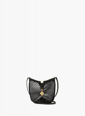 LANVIN Nano Catch 水桶包 网面