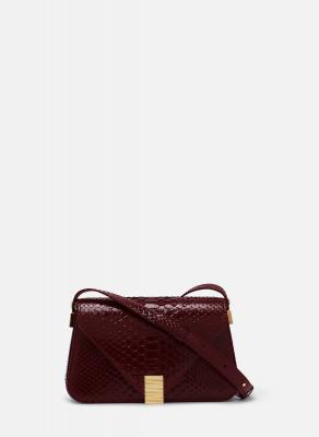 LANVIN Concerto Arpege 蟒蛇纹肩包