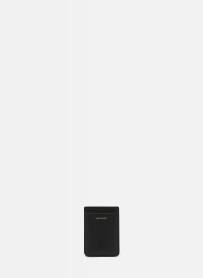 LANVIN 磁吸皮革卡包