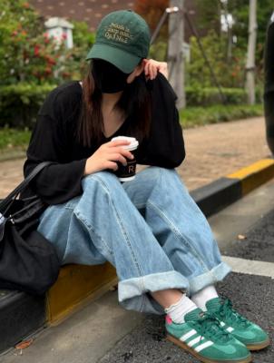 SPEZIAL 运动鞋 绿