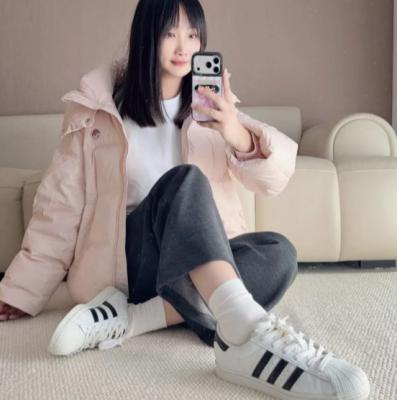 ADIDAS贝壳头板鞋