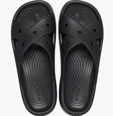 Crocs 女士经典交叉带凉拖