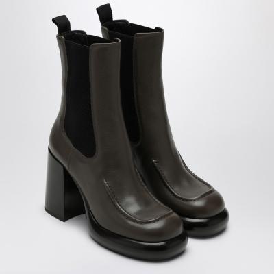 Burberry高跟靴