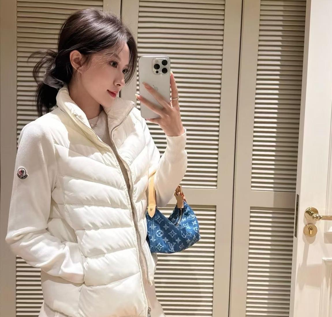 绗缝夹克 大童