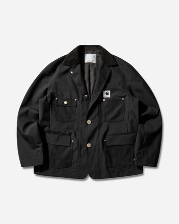 Carhartt WIP 西装鸭绒夹克 黑色
