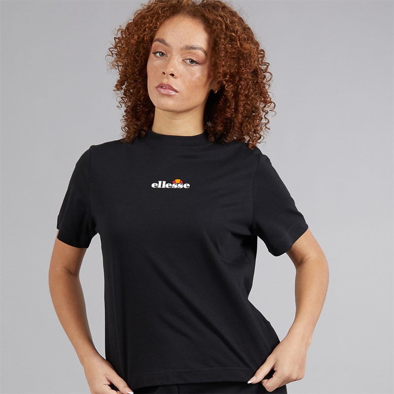 Ellesse 女士 Svetta 2 T恤 黑色