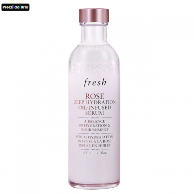 Fresh玫瑰深层保湿精华露100ml