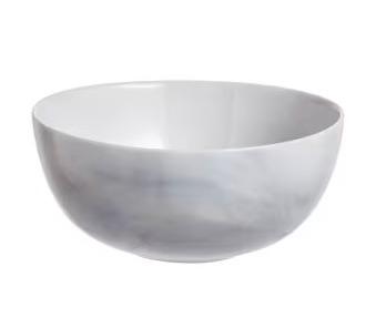 排灯节款 12cm 灰色随机大理石纹小碗 6 件套