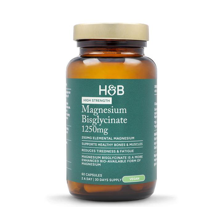 甘氨酸镁 1250mg 60粒