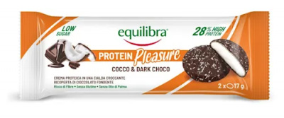Equilibra Protein Pleasure 椰子黑巧克力味蛋白棒